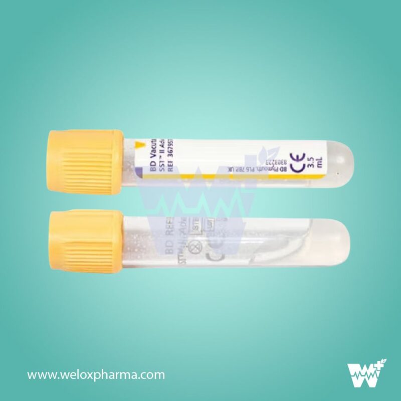 BD SST II Vacutainer Blood Collection Tube - Image 2