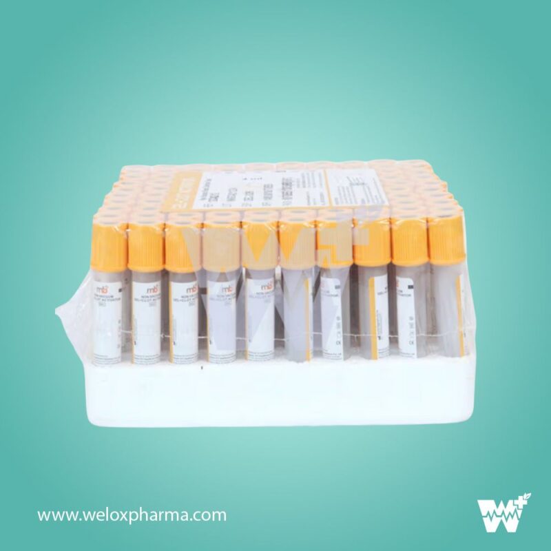 mb+ Gel+Clot Activator Non Vacuum Blood Collection Tubes - Image 3