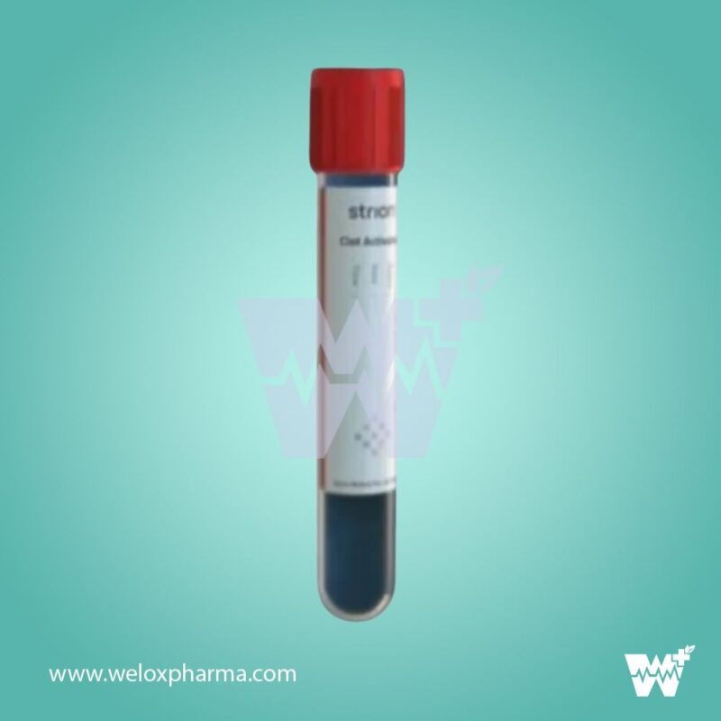 Strion Serum Clot Activator Non Vacuum Blood Collection Tube - Image 2