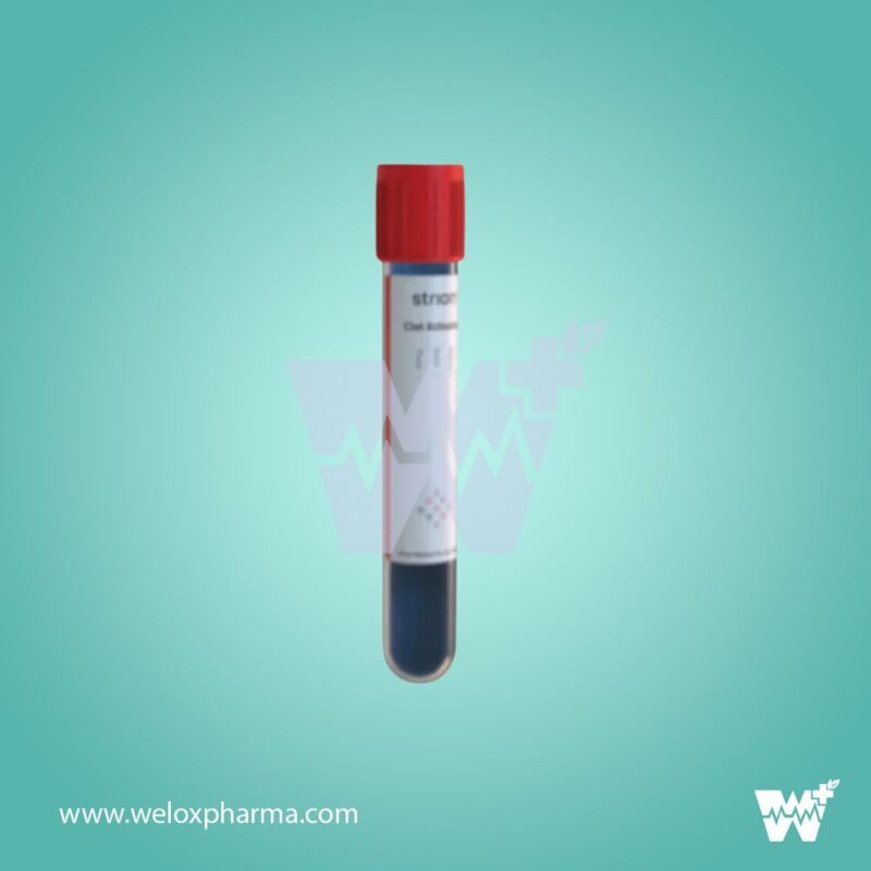 Strion Gel Clot Activator Non Vacuum Blood Collection Tube - Image 2