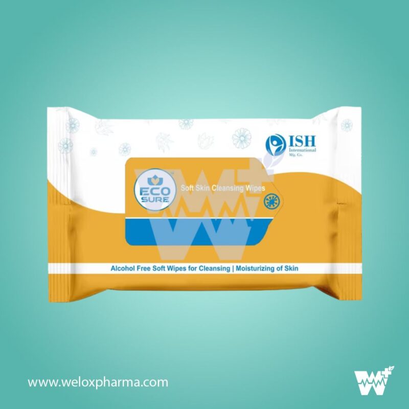 EcoSure Adult Bath Wipes - Image 2