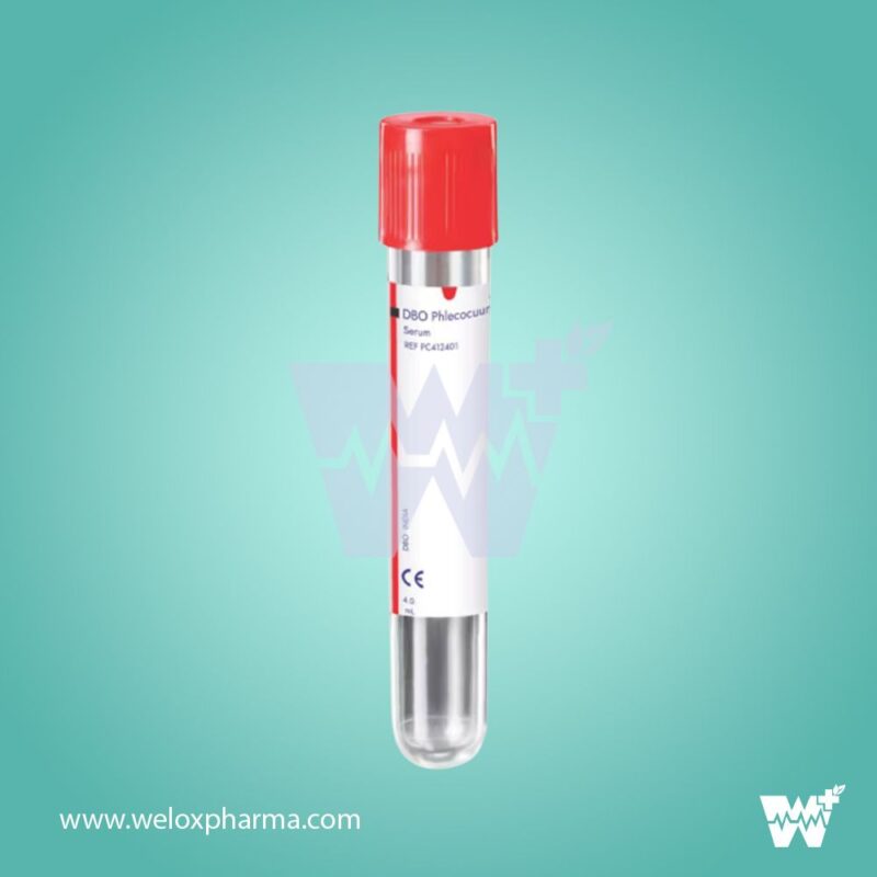 DBO Phlecocuum Serum Clot Activator Blood Collection Tube - Image 2