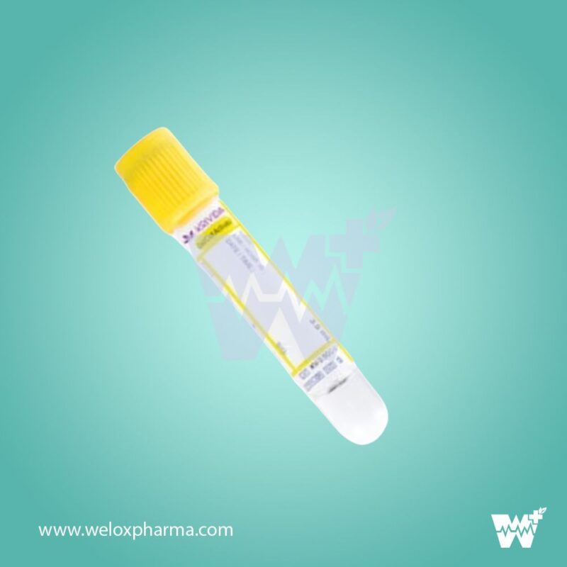 Krivida Gel & Clot Activator Vacuum Blood Collection Tube - Image 2
