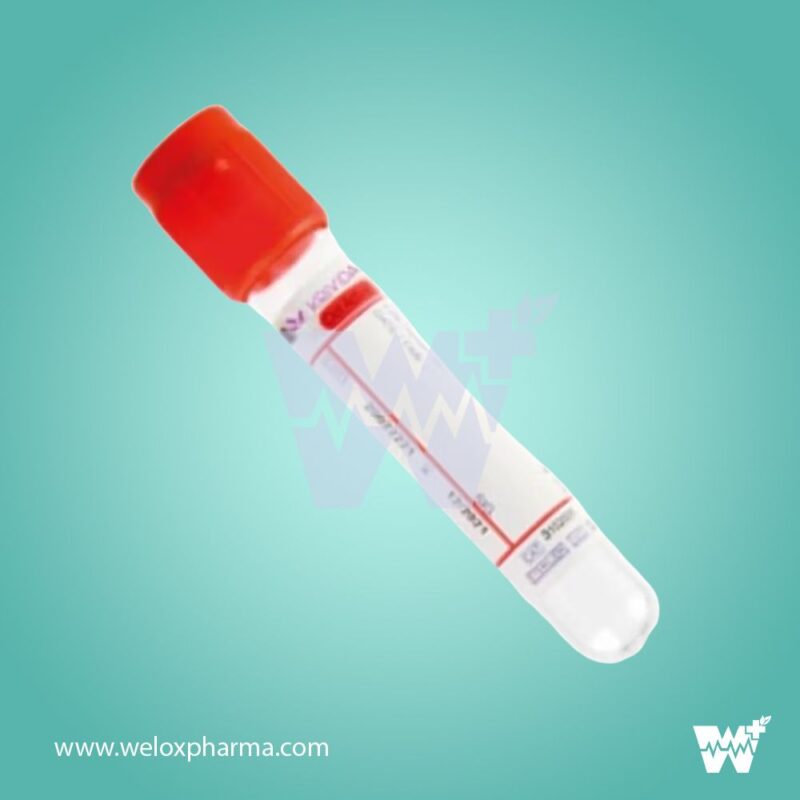 Krivida Clot Activator Vacuum Blood Collection Tube - Image 2