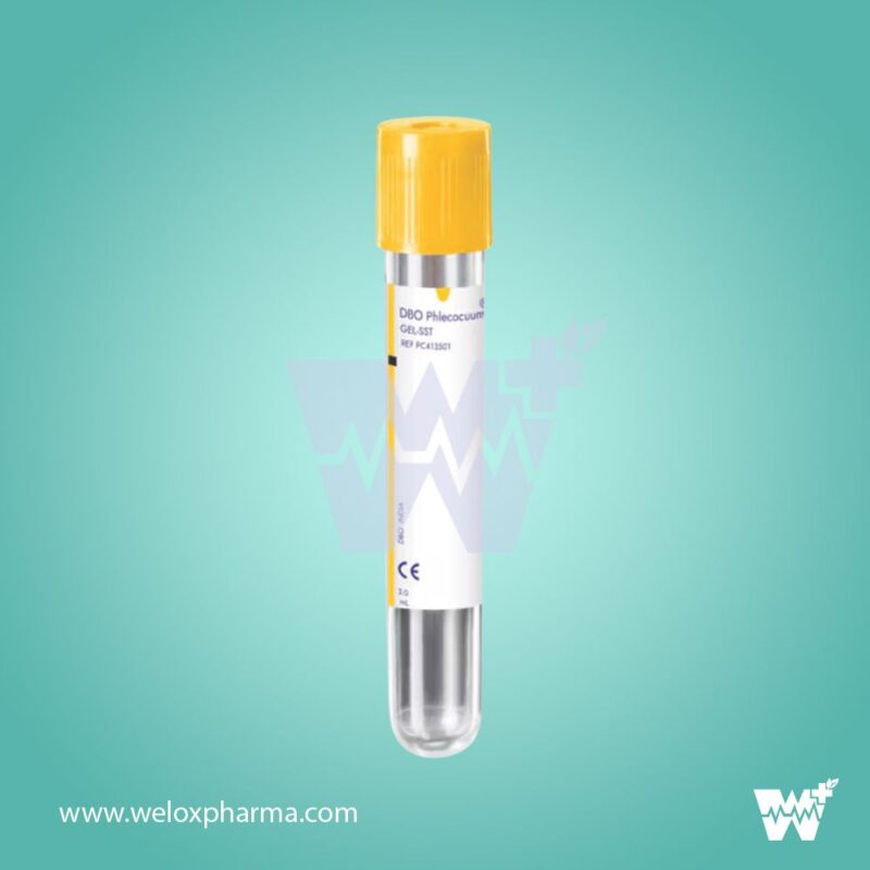 DBO Gel Non Vacuum Blood Collection Tube - Image 2