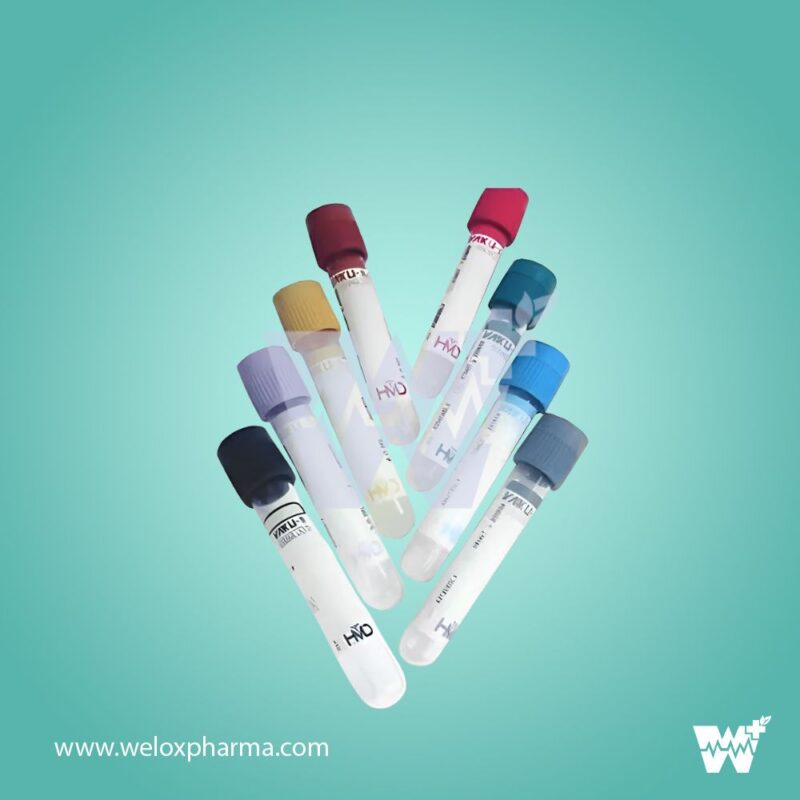 HMD Vaku-8 Clot Activator Vaccum Blood Collection Tube - Image 2
