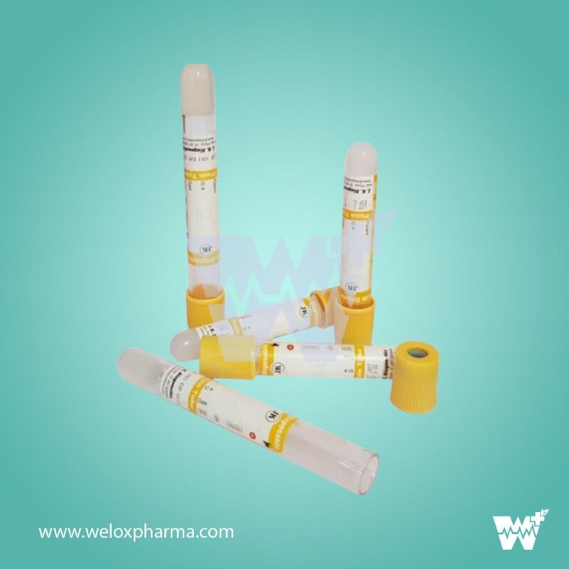 J.K. Diagnostic SST Clot Activator with Gel Non Vacuum Blood Collection Tube - Image 2