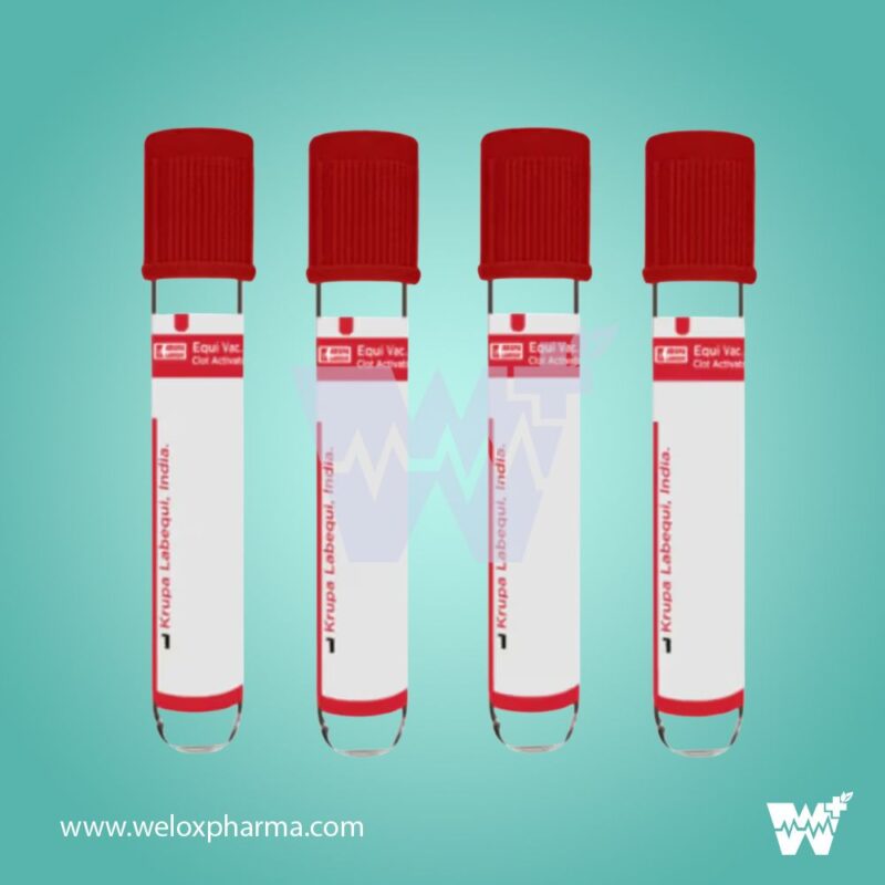 Krupa Clot Activator Vacuum Blood Collection Tube - Image 2