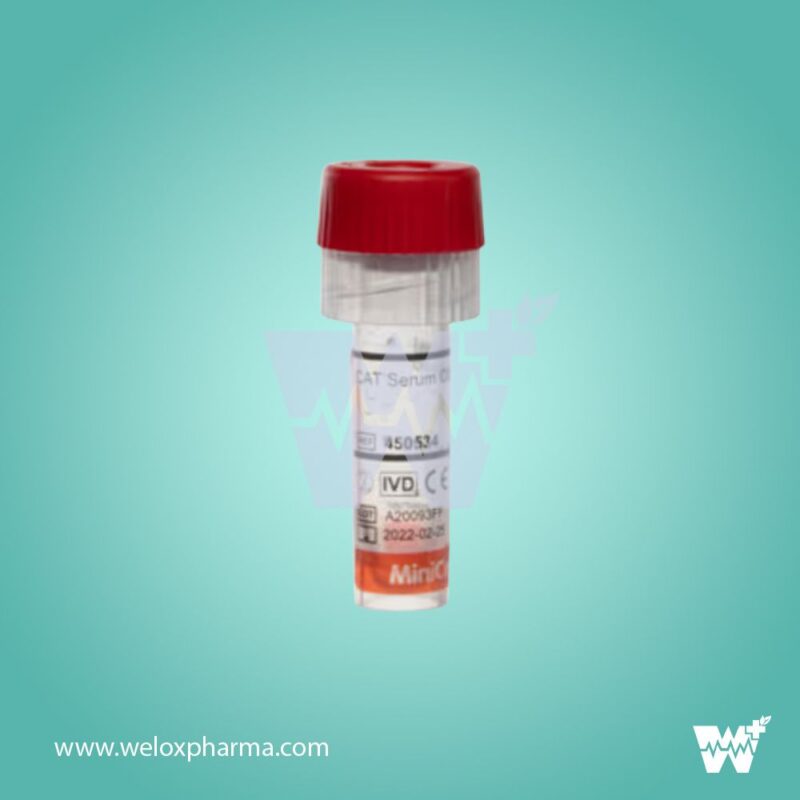 Greiner Minicollect Serum Clot Activator Blood Collection Tube - Image 2