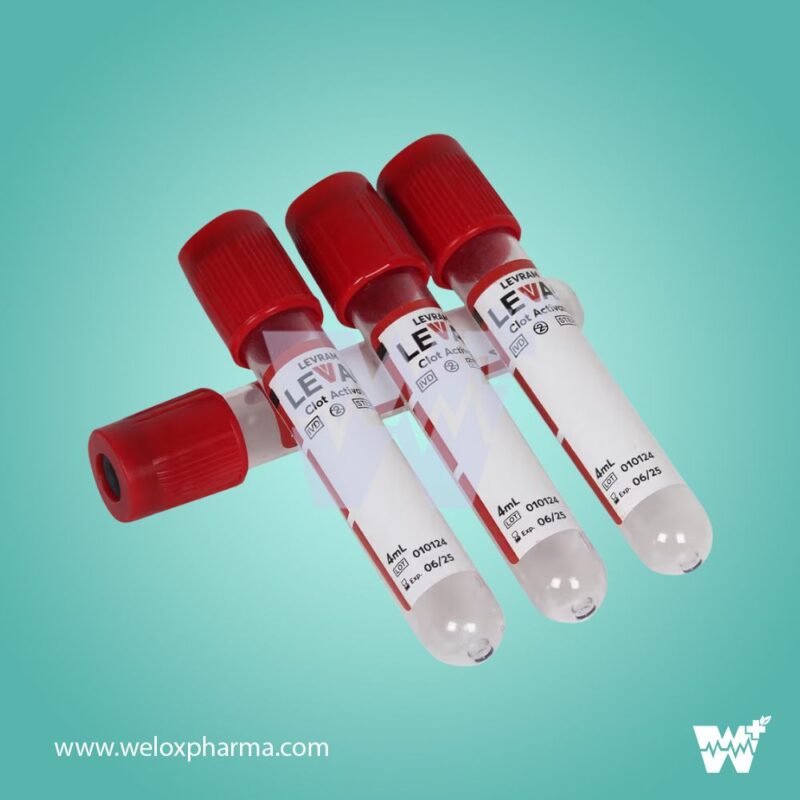 Marcela Clot Activator Vacuum Blood Collection Tube - Image 2