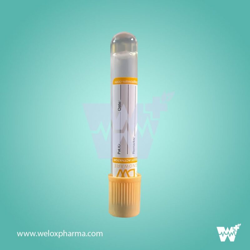Marcela Gel Clot Activator Blood Collection Tube - Image 2