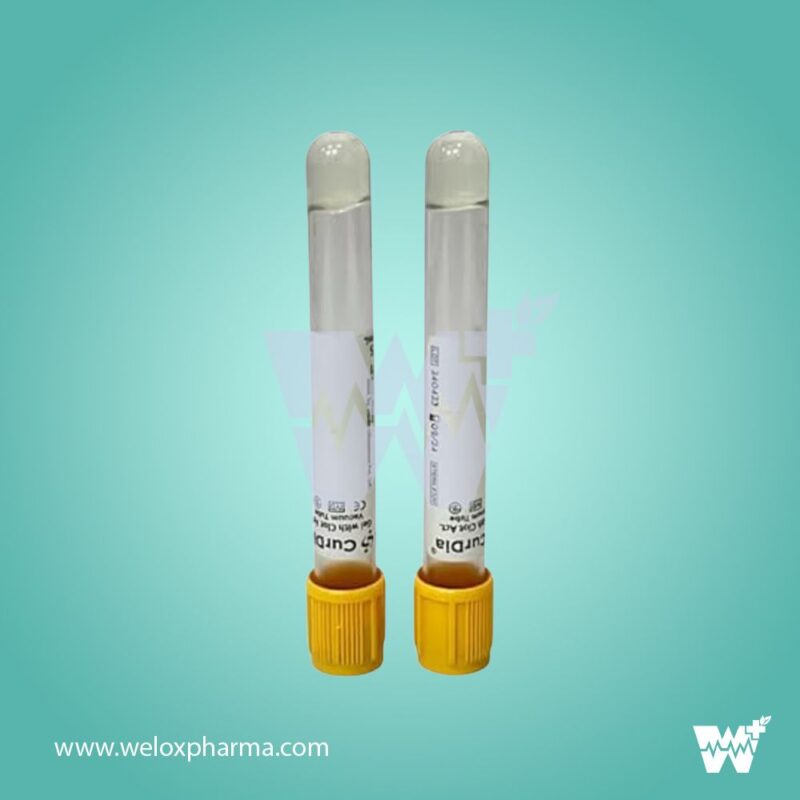 Curdia SST Gel Blood Collection Tube - Image 2