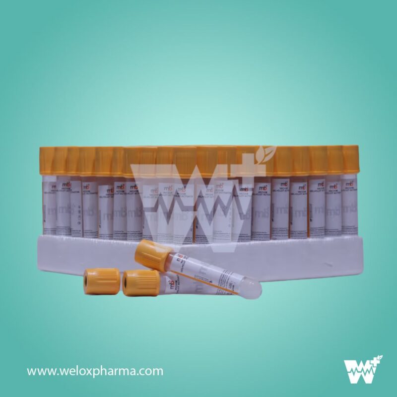 mb+ Sodium Citrate 3.2% Double Vacuum Blood Collection Tubes - Image 2