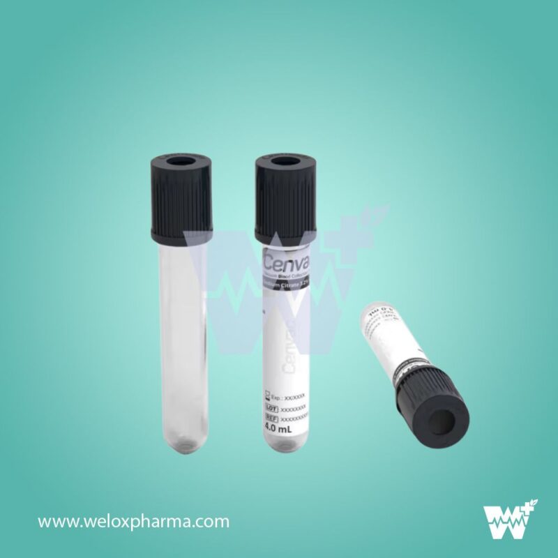 Cenvac Sodium Citrate 3.8% Vaccum Blood Collection Tube - Image 2