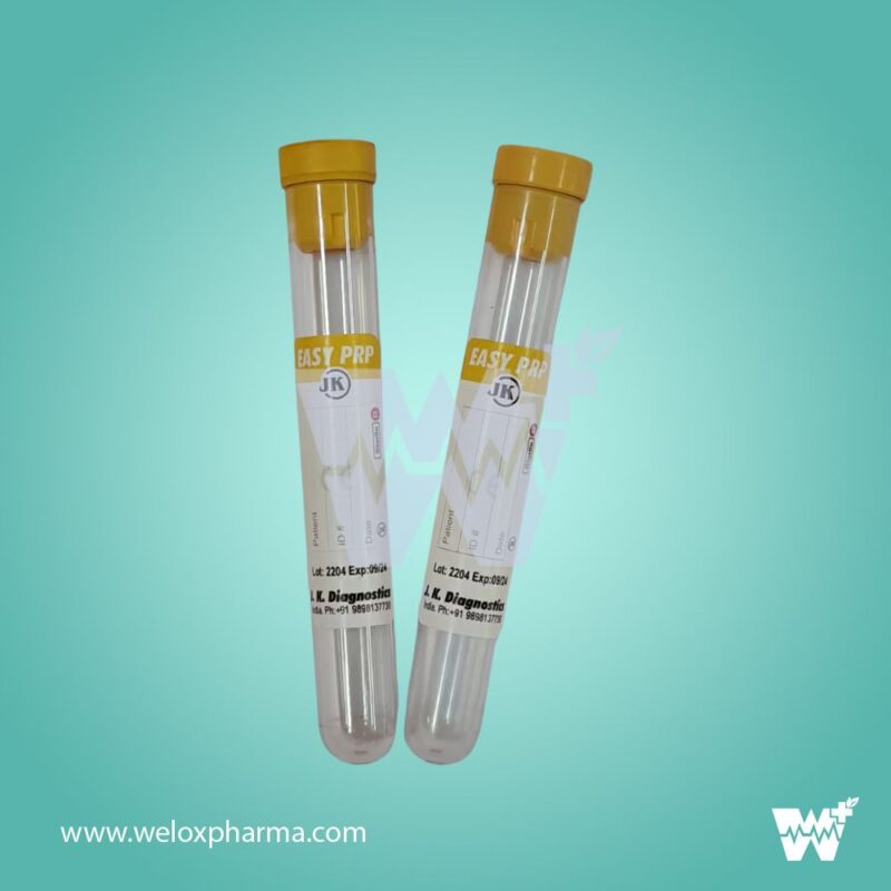 JK Diagnostics PRP ACD Vacuum Blood Collection Tube - Image 2