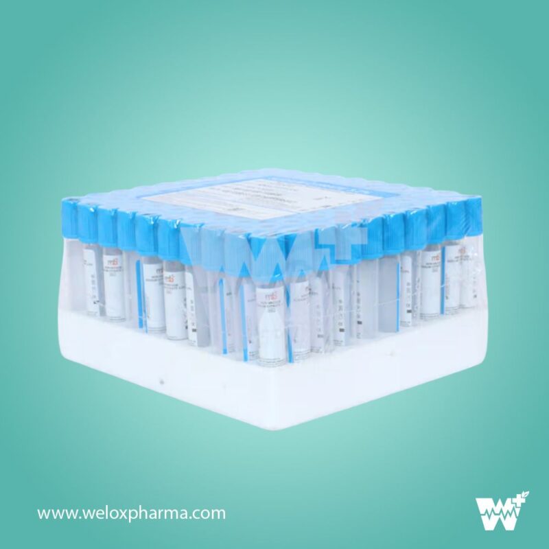 mb+ Sodium Citrate 3.2% Non Vacuum Blood Collection Tubes - Image 2