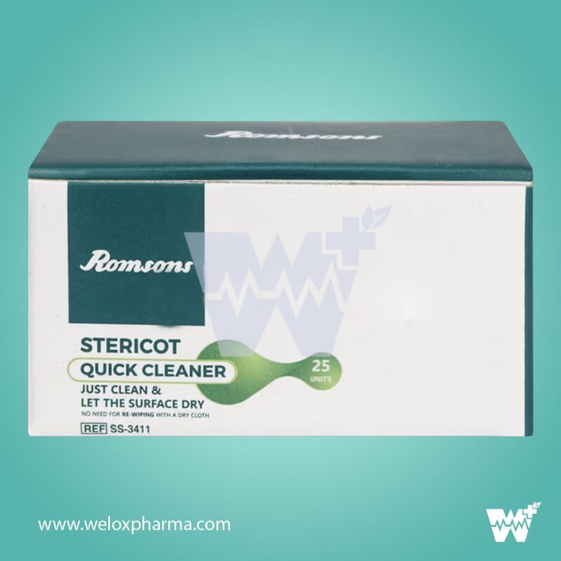 Romsons Stericot Quick Cleaner - Image 2