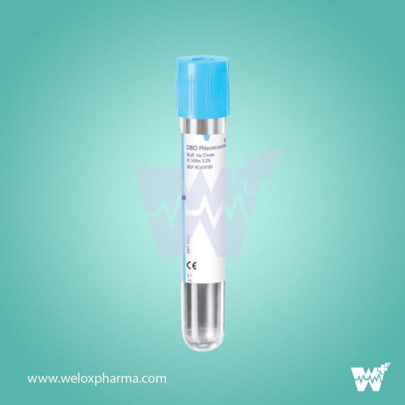 DBO Phlecocuum Sodium Citrate 3.2 Percentage Blood Collection Tube - Image 2