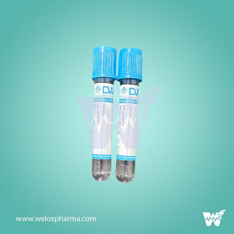 DBO Sodium Citrate Non Vacuum Blood Collection Tube - Image 2
