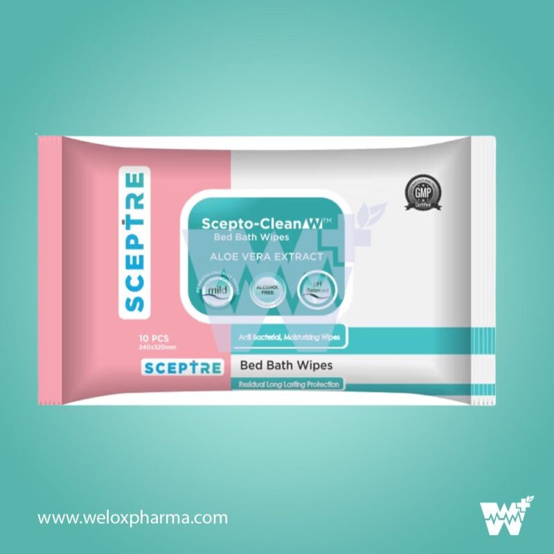 Sceptre Scepto Clean W Aloe Vera Wipes - Image 2