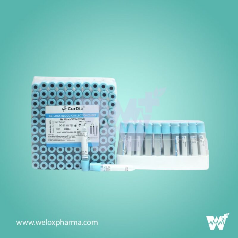 Marcela Sodium Citrate Vacuum 3.2% Blood Collection Tube - Image 2