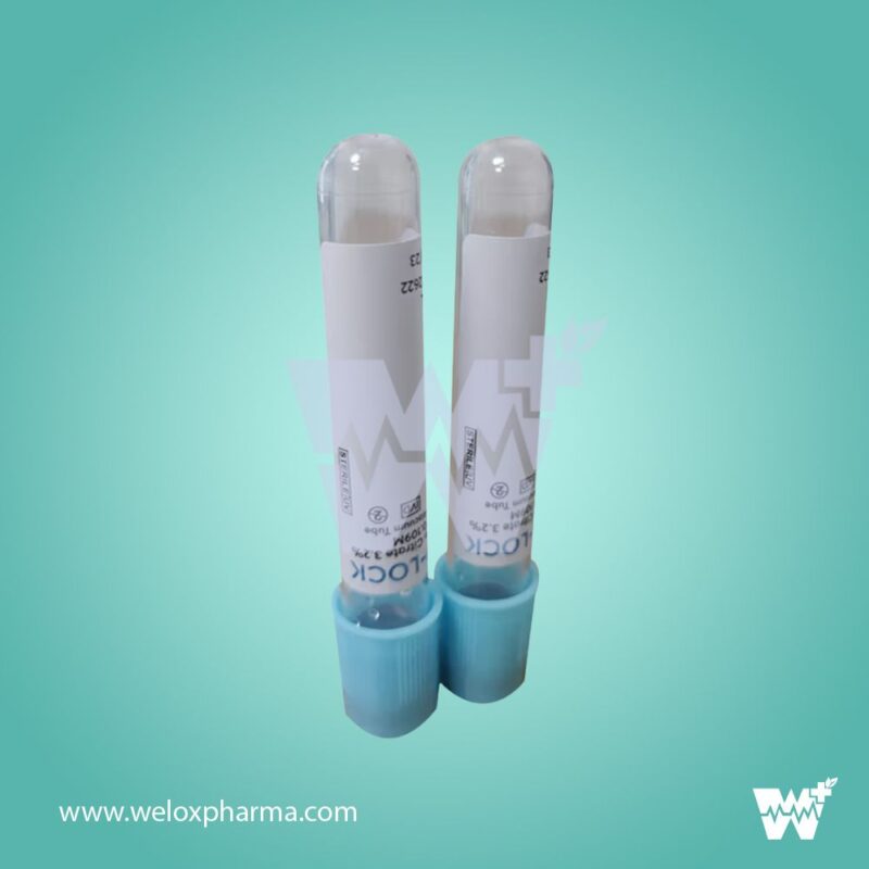 Curdia Sodium Citrate 3.2% Non Vacuum Blood Collection Tube - Image 2