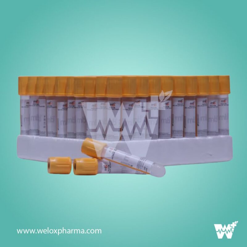 mb+ Lithium Heparin Non Vacuum Blood Collection Tubes - Image 2