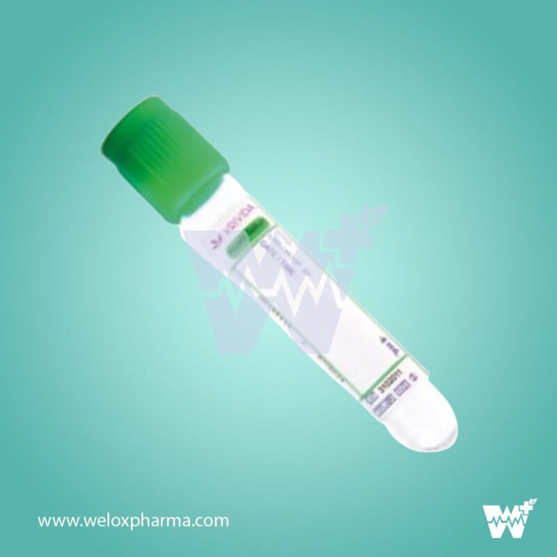 Krivida Sodium Heparin Vacuum Blood Collection Tube - Image 2