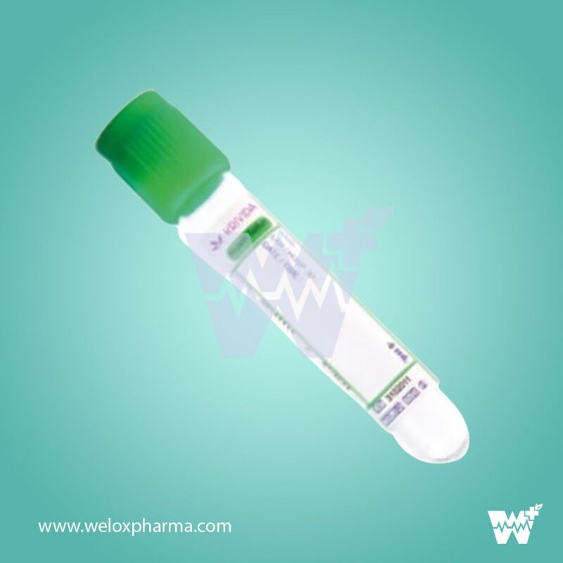 Krivida Lithium Heparin Vacuum Blood Collection Tube - Image 2