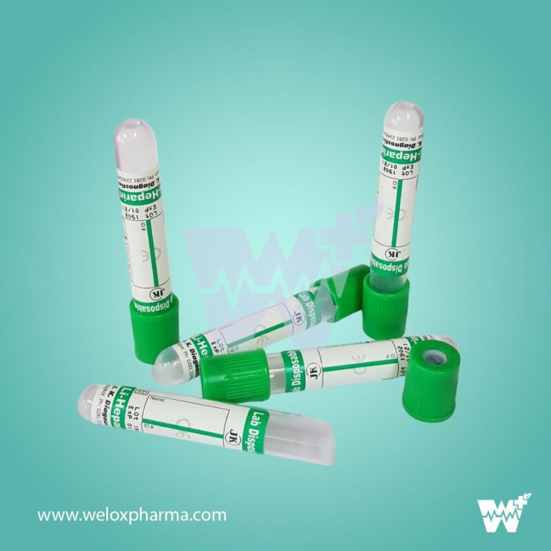 Marcela Sodium Heparin Vacuum Blood Collection Tube - Image 2