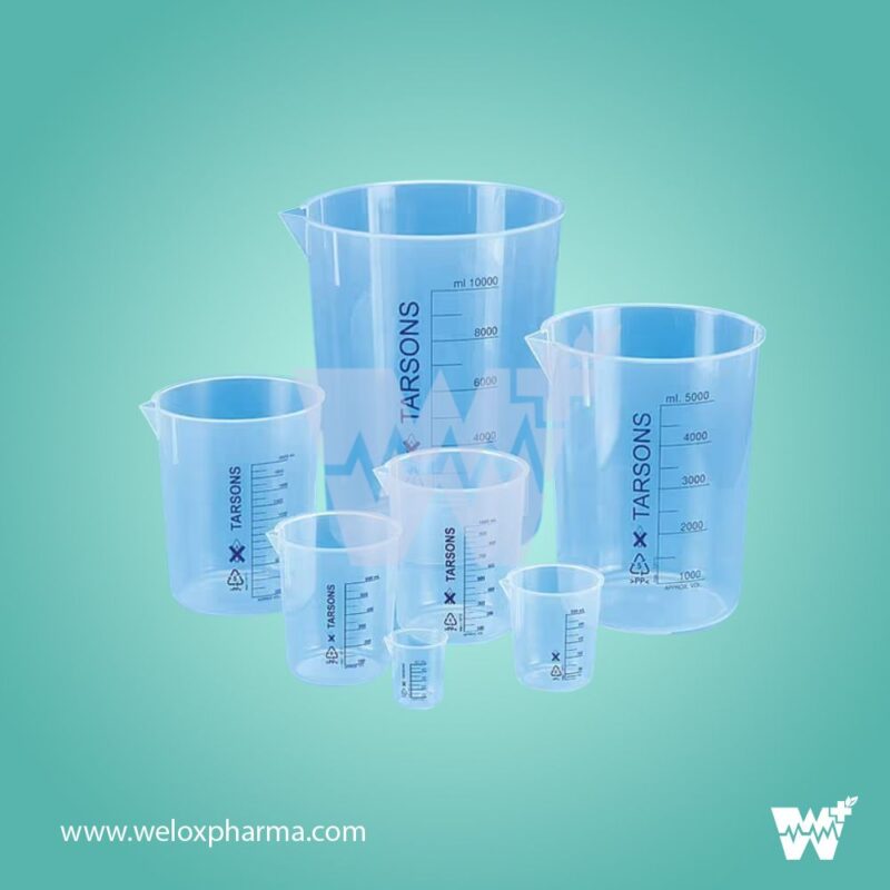 Tarsons PP Beaker - Image 2