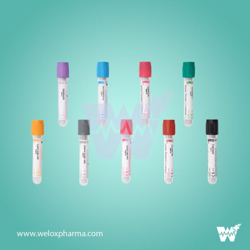 HMD Vaku-8 SST Gel+BCA Vaccum Blood Collection Tube - Image 2