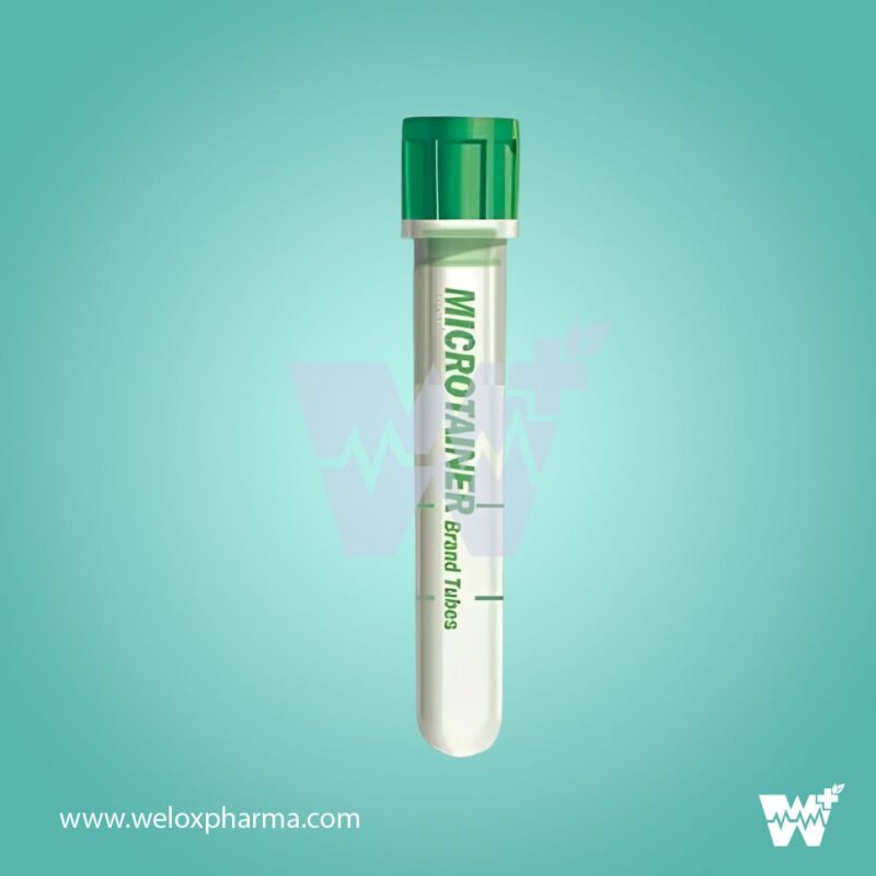 BD Lithium Heparin Microtainer with Microgard Mini Blood collection tube - Image 2