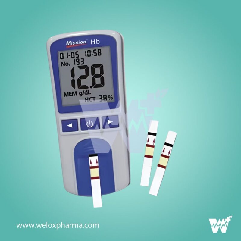 Mission Hb Hemoglobin Meter - Image 2