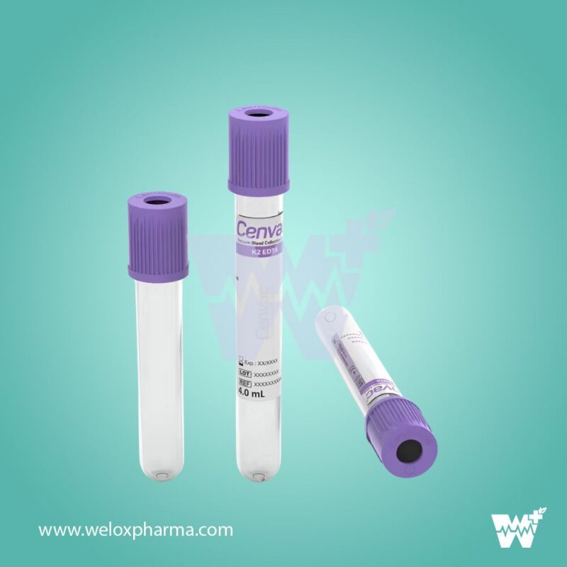 Cenvac K2 EDTA + Gel Vaccum Blood Collection Tube - Image 2