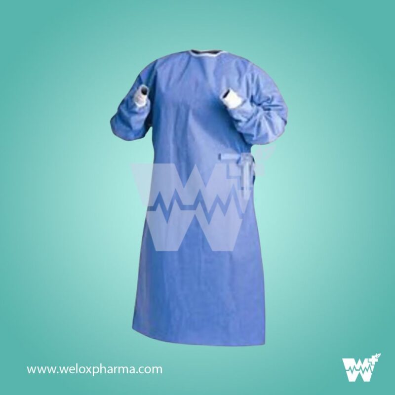 Primewear Wrapground Polyprolene Surgical Gown - Image 2
