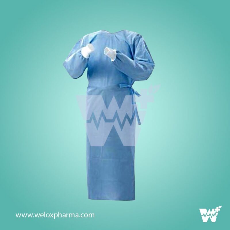 Protectmed Wraparound Reinforced Surgeon Gown - Image 2