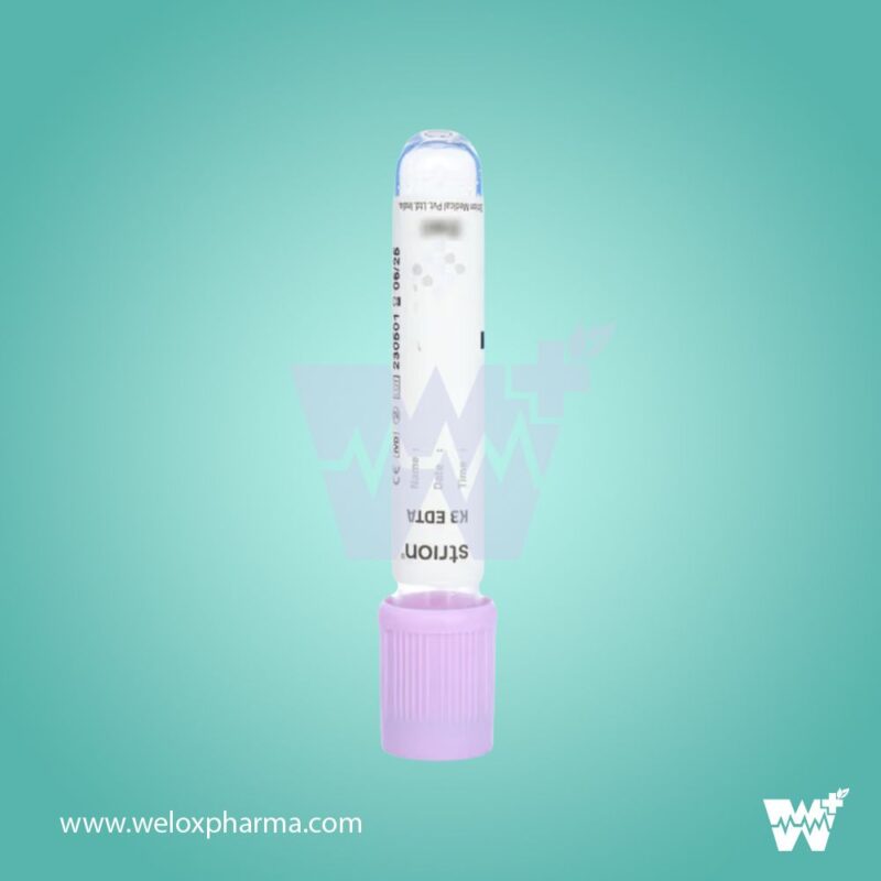 Strion K3 EDTA Non Vacuum Blood Collection Tube - Image 2