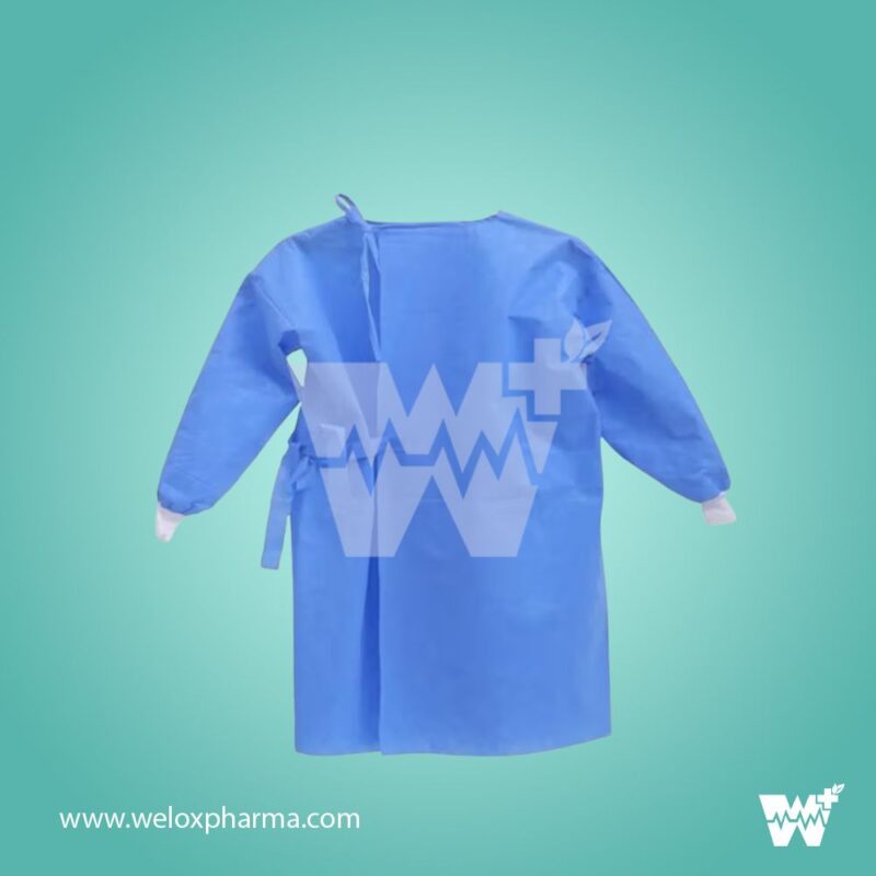 Primewear Reinforced Polyprolene Surgical Gown - Image 2