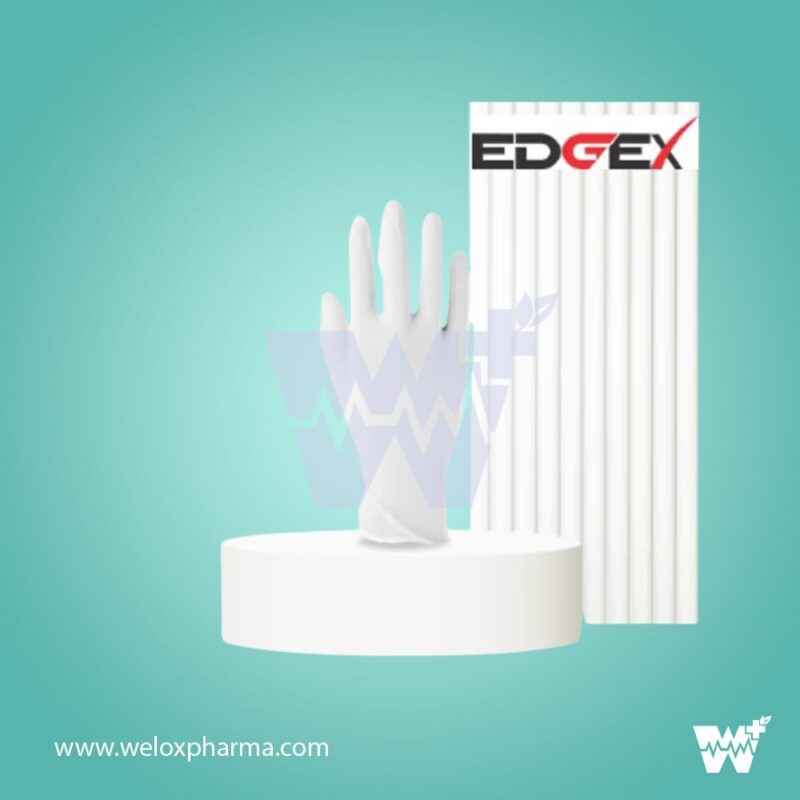 Edgex Latex Sterile Powderfree Surgical Gloves - Image 2