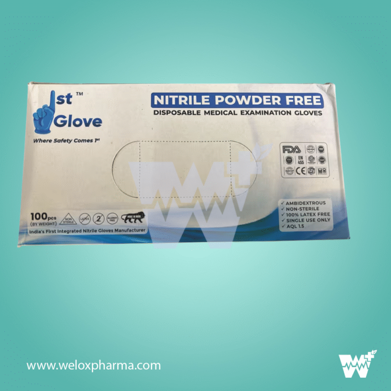First Glove Nitrile Examination Gloves - Image 2
