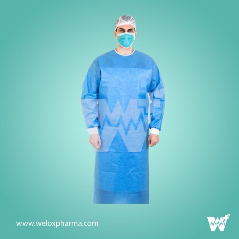 Primewear Reinforced SMMS Surgical Gown - Image 2