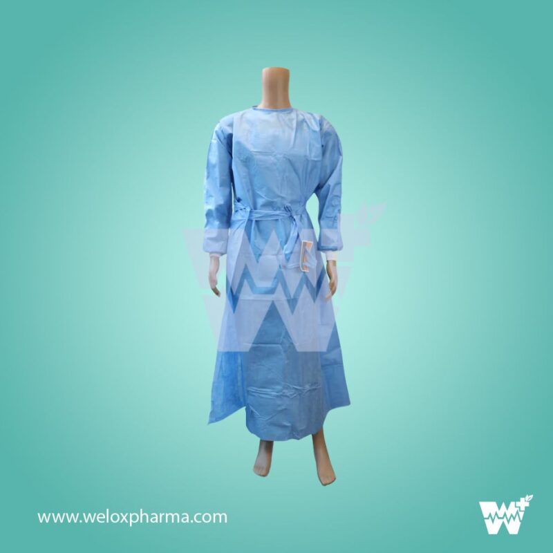 mb+ Wraparound Reinforced Surgical Gown - Image 2