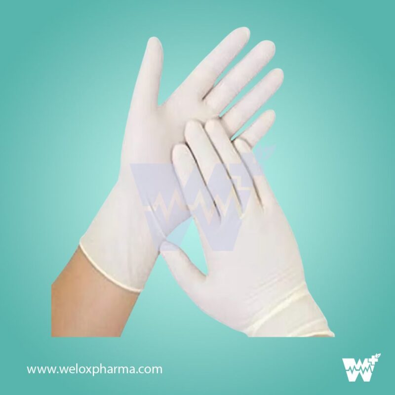 Surgicare Latex Pre-Powdered Sterile Surgical Gloves - Image 2