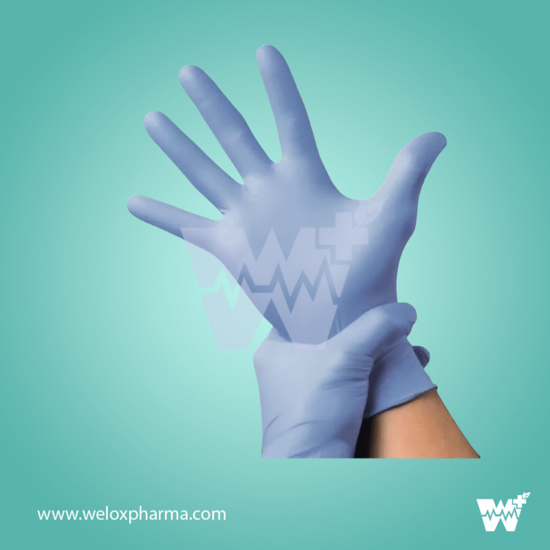 Glovemax Non Sterile Nitrile Powder Free Gloves - Image 2