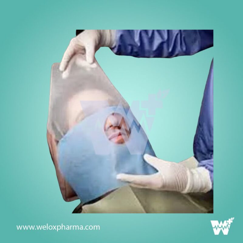 Fine Wear Dental Drape - Image 2
