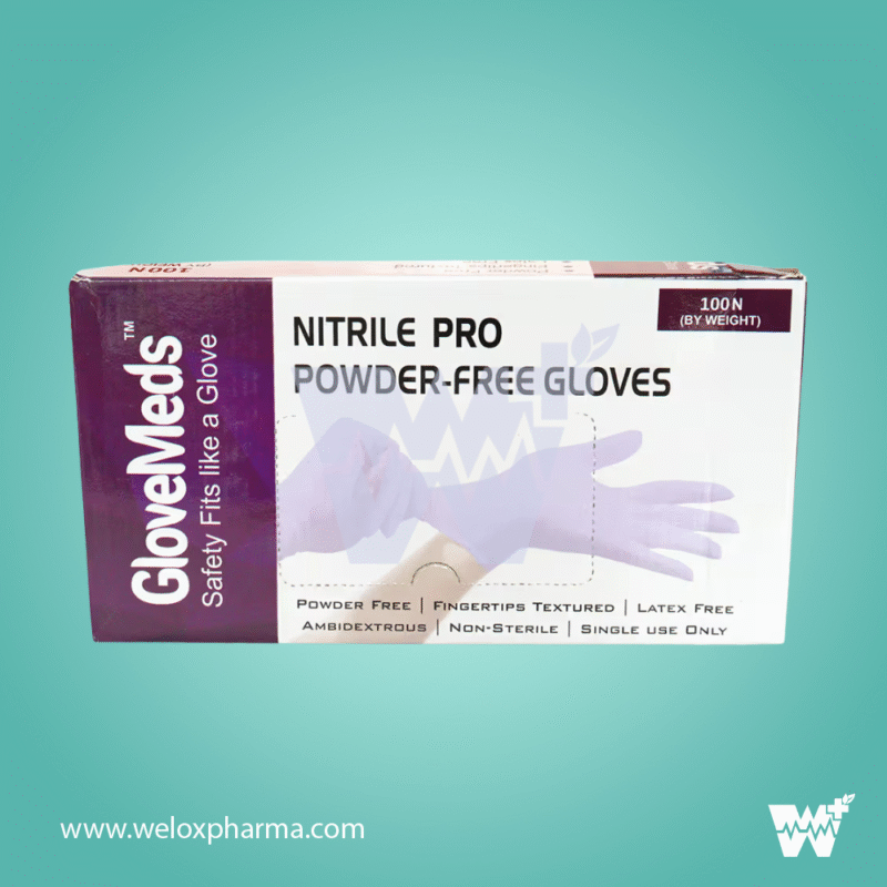 Glovemeds Nitrile Examination Gloves - Image 2