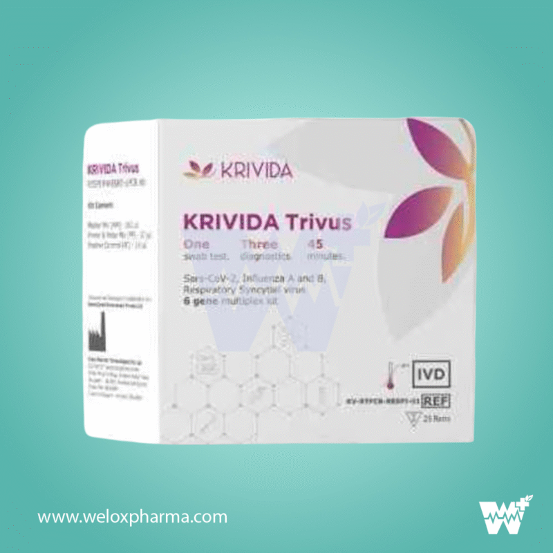 Krivida Trivus Respi Panel RT-qPCR kit - Image 2
