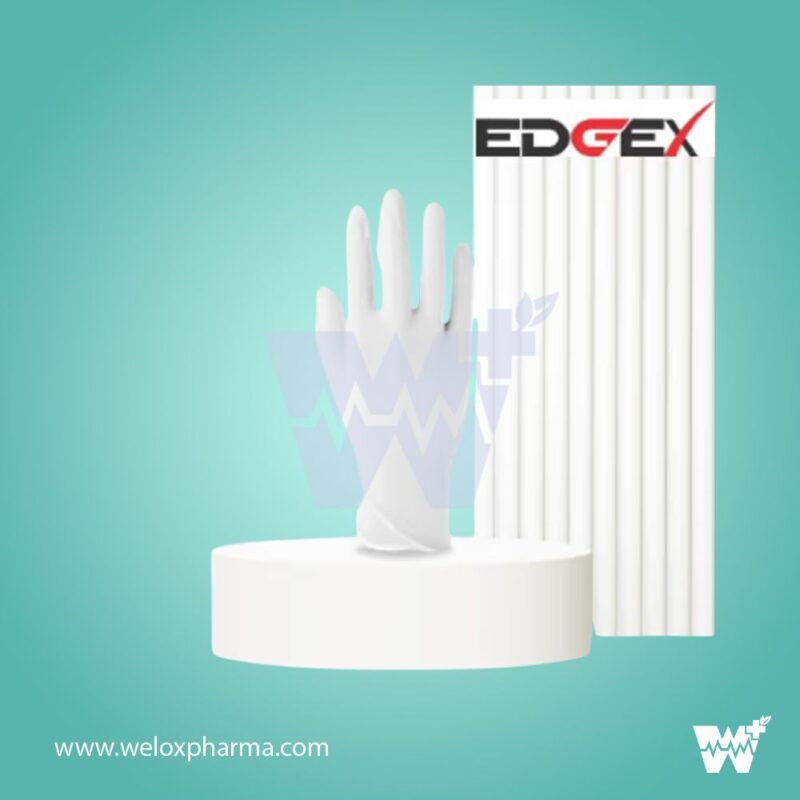 Edgex Latex Sterile Powdered Surgical Gloves - Image 2
