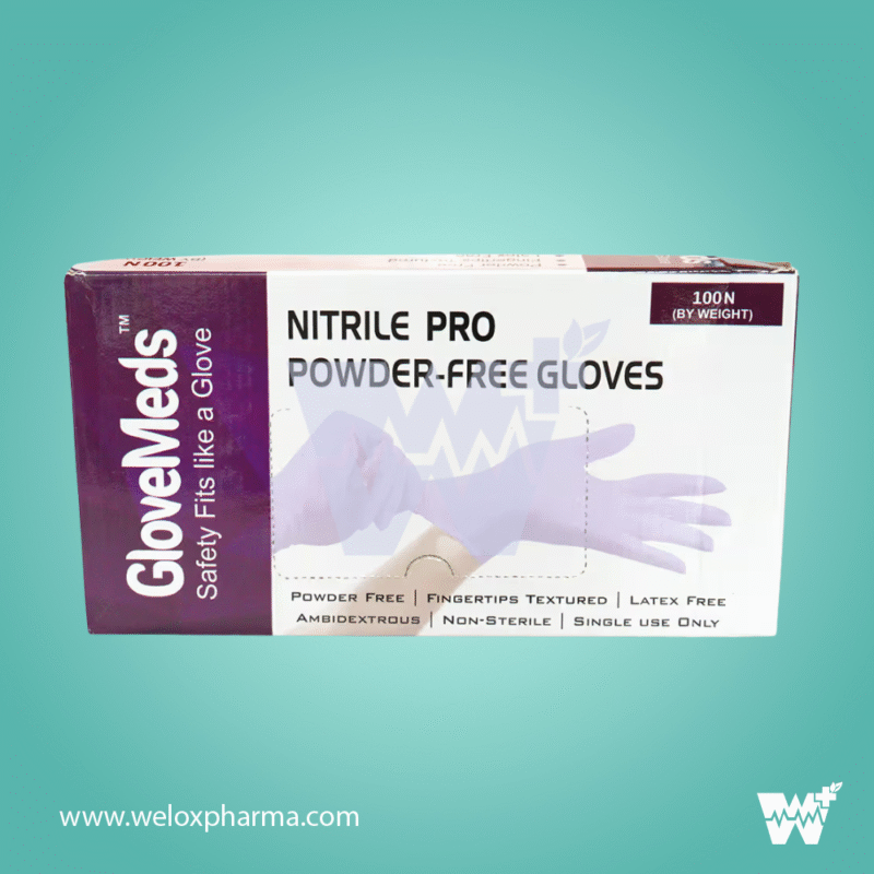 Glovemeds Nitrile Examination Gloves - Image 2